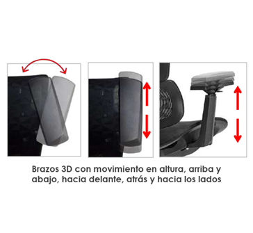 Sillón Ejecutivo Mobili