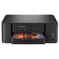 Impresora Multifuncional Tinta Continua Brother DCP-T430W