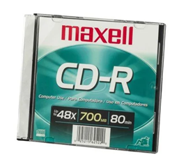 CD En Blanco - Maxell