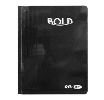 Cuaderno Ofi-nota 200 Paginas Colores Surtidos - Bold