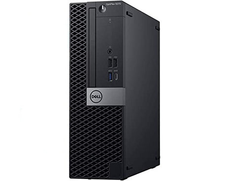 Computadora de escritorio Dell Optiplex 5070 SFF RF/intel Core i5 9na 3.0 GHZ, 8GB DDR4-2666 MHZ, 256GB PCIe M.2 NVMe SSD, WIN10 PRO