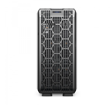 Servidor Dell PowerEdge T350 Torre/intel Xeon E-2236 2.90 GHZ/12 MB CACHE 6 Core /16GB DDR4-3200 MHZ UDIMM ECC/2 TB SAS 7200RPM 3.5"/Dual Gigabit NIC
