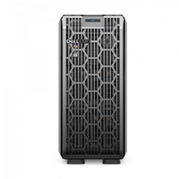 Servidor Dell PowerEdge T350 Torre/intel Xeon E-2378 2.60 GHZ/16 MB CACHE 8 Core/16GB DDR4-3200 MHZ UDIMM ECC/4 TB (2x2TB) SAS 7200RPM 3.5"/Dual Gigabit NIC