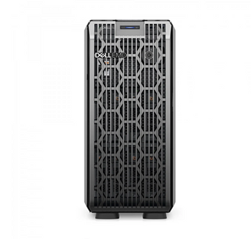 Servidor Dell PowerEdge T350 Torre/intel Xeon E-2378 2.60 GHZ/16 MB CACHE 8 Core/16GB DDR4-3200 MHZ UDIMM ECC/4 TB (2x2TB) SAS 7200RPM 3.5"/Dual Gigabit NIC