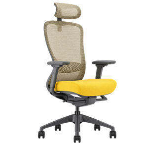 Sillón Ejecutivo Era Amarillo