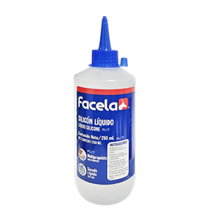 Silicona Liquida Facela 250 ML
