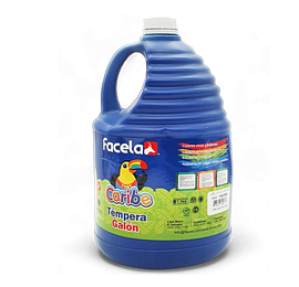 Galon de Tempera Color Azul