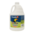 Galon de Tempera Color Blanco