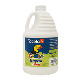 Galon de Tempera Color Blanco