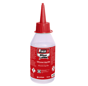 Silicona Líquida Fixo 100ml