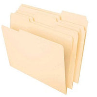 Caja de Folder Manila Crema 8½x14 - 100/1