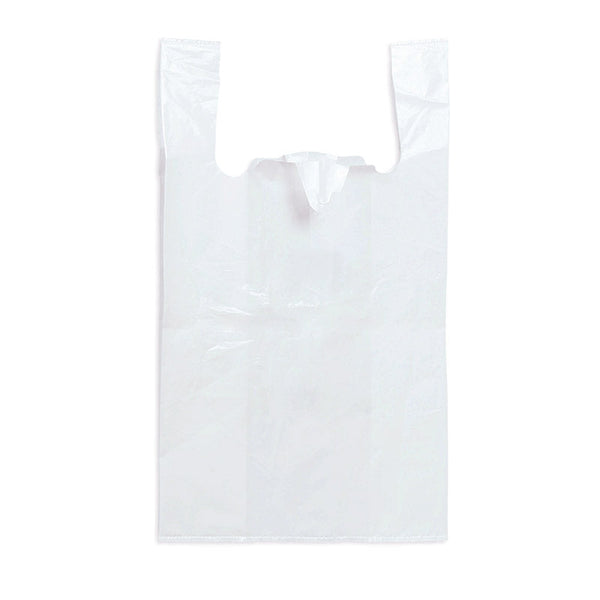 Paquete de Funda Plástica T-Shirt Blanca #72 - 1000/1