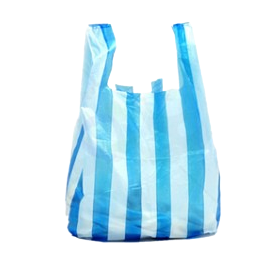 Paquete de Funda Plástica Rayas #4 - 4000/1