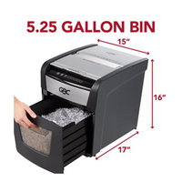 Trituradora GBC Autofeed Plus 60X P/60H - 60 Hojas