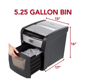 Trituradora GBC Autofeed Plus 60X P/60H - 60 Hojas