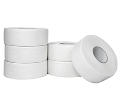 Fardo de Papel Higienico Jumbo 6/1 - 400 MTS