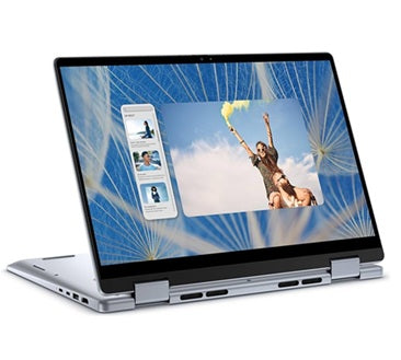 Laptop DELL INSP14-7440/14" Touch-Webcam, intel Core i5 13va 3.4GHZ, 8GB DDR5-5600MHZ, 512GB PCIe M.2 NVMe SSD, WIN11 HOME