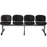 Silla de Visita Iso Tapizado 4 personas