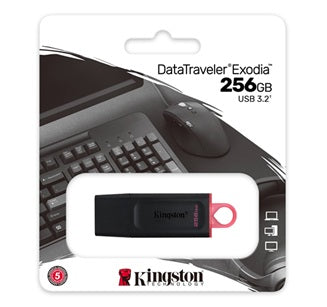 Memoria USB 256 GB Datatraveler Exodia DTX/256GB