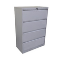 Archivo Lateral 4 Gavetas Importado