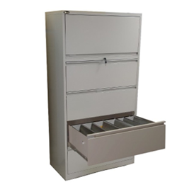 Archivo Lateral 5 Gavetas Importado