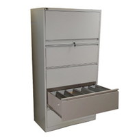 Archivo Lateral 5 Gavetas Importado