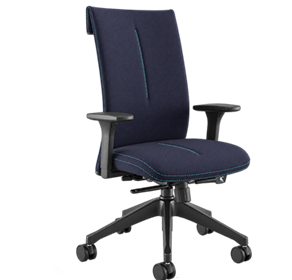 Sillón Ejecutivo Leef Azul