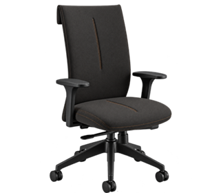 Sillón Ejecutivo Leef Negro