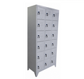 Locker Para Ropa Doblada 18 Puertas Metálico - Steelfile