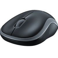 Mouse Inalámbrico Logitech M185 - Negro