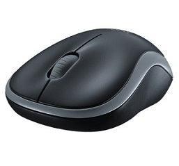 Mouse Inalámbrico Logitech M185 - Negro