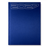 Agenda Diaria Luna 2027 - Colores Surtidos