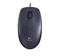 Mouse Optico Logitech M100 Negro