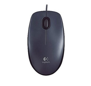 Mouse Optico Logitech M100 Negro