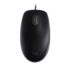 Mouse USB Óptico Logitech M110 Silent - Negro
