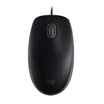 Mouse USB Óptico Logitech M110 Silent - Negro