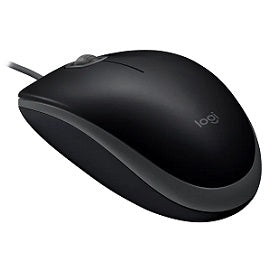 Mouse USB Óptico Logitech M110 Silent - Negro