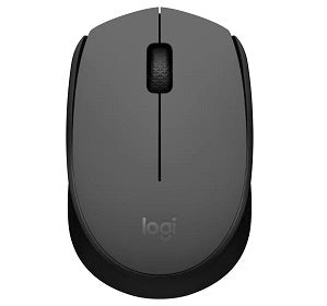 Mouse Inalámbrico Logitech M170 - Gris