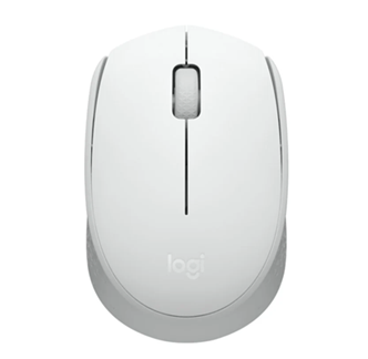 Mouse Inalámbrico Logitech M170 - Blanco