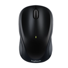 Mouse Inalámbrico Logitech M317 - Negro