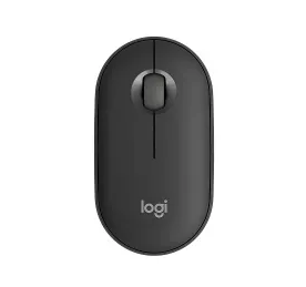 Mouse Inalámbrico Logitech Pebble M350S - Grafito