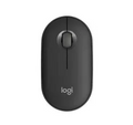 Mouse Inalámbrico Logitech Pebble M350S - Grafito
