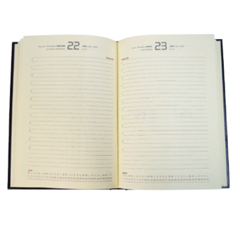 Agenda Malindi Diaria 2026 Colores Surtidos T-2207