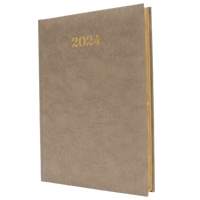 Agenda 2024 Mamora-Sidney - T-1120 - Colores Surtidos - Ribete Dorado