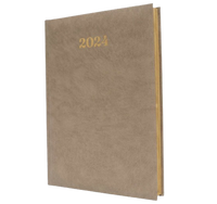 Agenda 2024 Mamora-Sidney - T-1120 - Colores Surtidos - Ribete Dorado