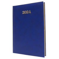 Agenda 2024 Mamora Oro-Sidney - T-820-O - Colores Surtidos - Ribete Dorado