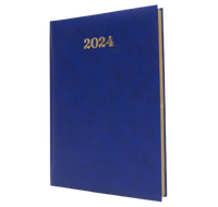 Agenda 2024 Mamora Oro-Sidney - T-820-O - Colores Surtidos - Ribete Dorado