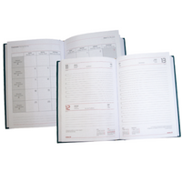 Agenda Matra Diaria 2026 Colores Surtidos T-804