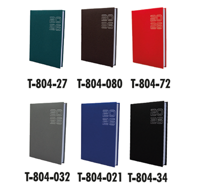 Agenda Matra Diaria 2026 Colores Surtidos T-804