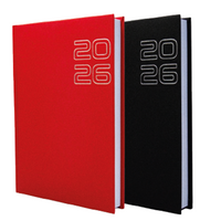 Agenda Matra Diaria 2026 Colores Surtidos T-804